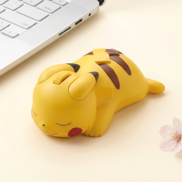 Sleeping Pikachu Desk Companion – Limited Drop