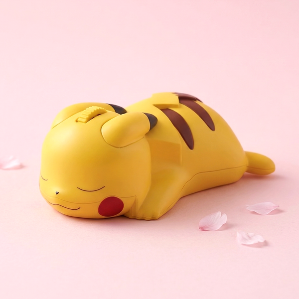 Sleeping Pikachu Desk Companion – Limited Drop