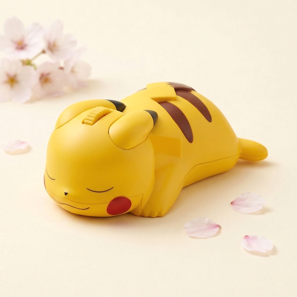 Sleeping Pikachu Desk Companion – Limited Drop