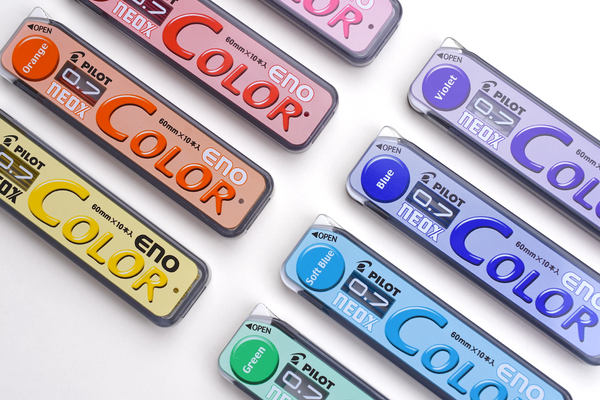 Pilot Color Eno Neox Erasable Lead