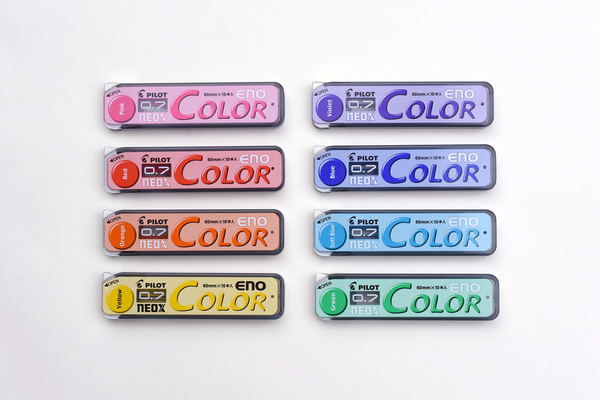 Pilot Color Eno Neox Erasable Lead