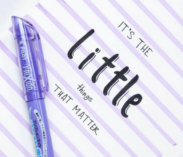 Pilot FriXion Soft Pastel Color Erasable Highlighters - 6 Color Set