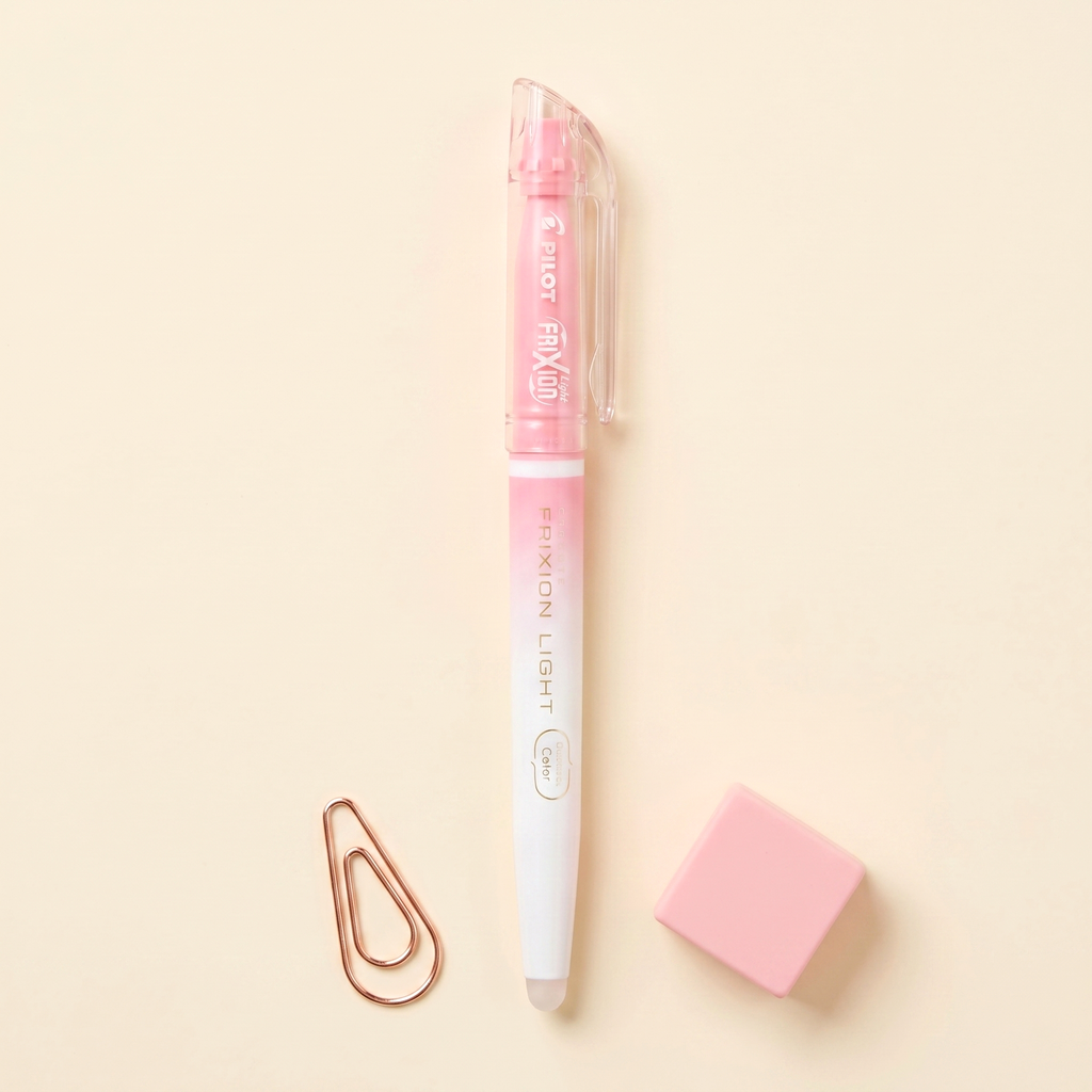Pilot Frixion Light Natural Color Erasable Highlighters - NEW COLORS