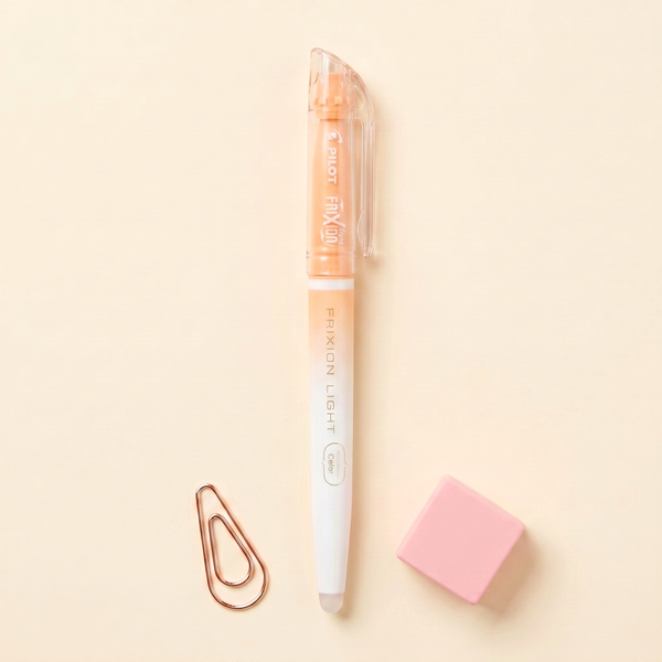 Pilot Frixion Light Natural Color Erasable Highlighters - NEW COLORS