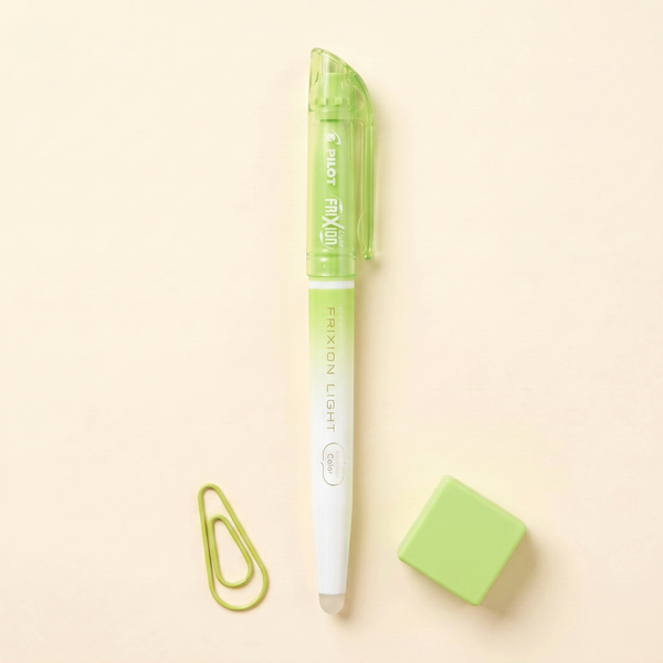 Pilot Frixion Light Natural Color Erasable Highlighters - NEW COLORS