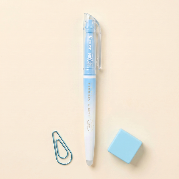 Pilot Frixion Light Natural Color Erasable Highlighters - NEW COLORS