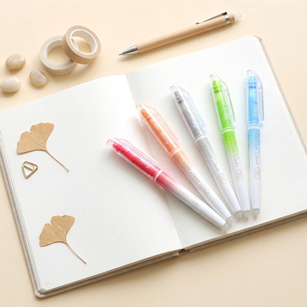 Pilot Frixion Light Natural Color Erasable Highlighters - NEW COLORS