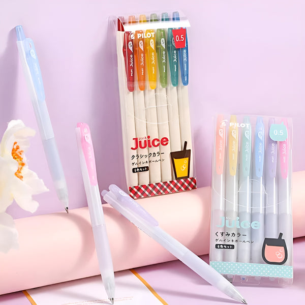 Pilot Juice 10th Anniversary Color Gel Pens - Dusty Colors