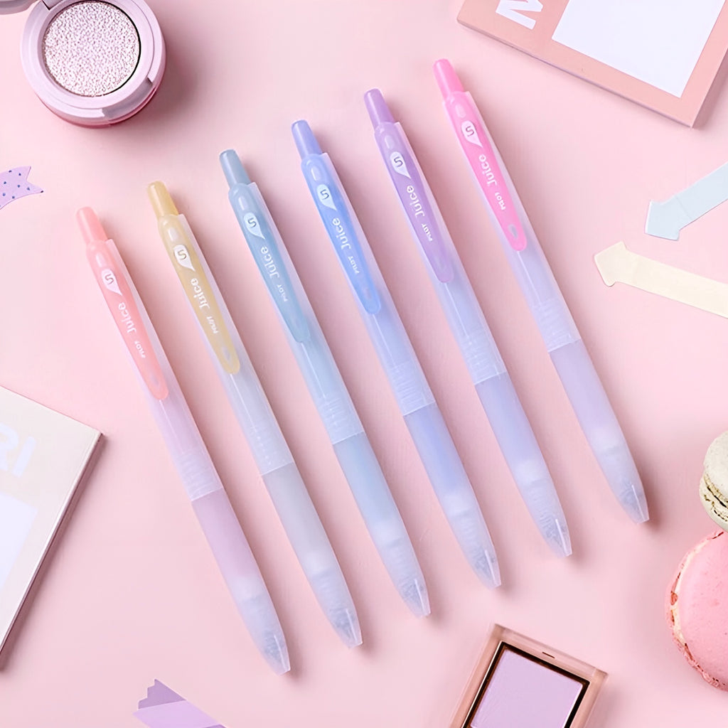 Pilot Juice 10th Anniversary Color Gel Pens - Dusty Colors