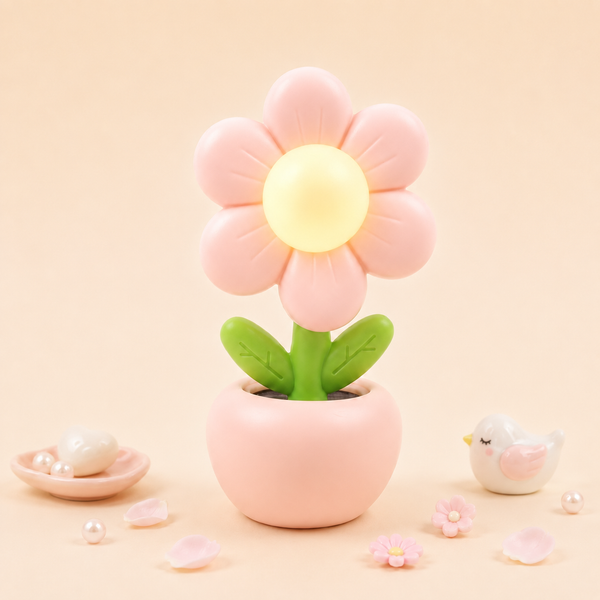 Playful Pop Flower Lamp