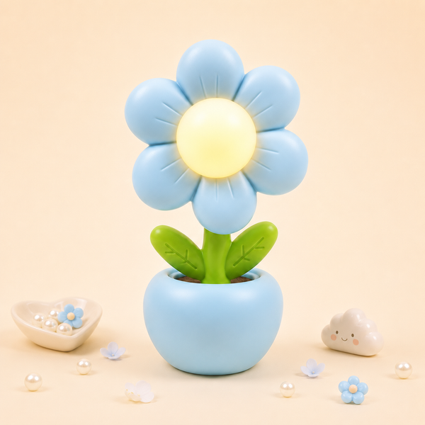 Playful Pop Flower Lamp