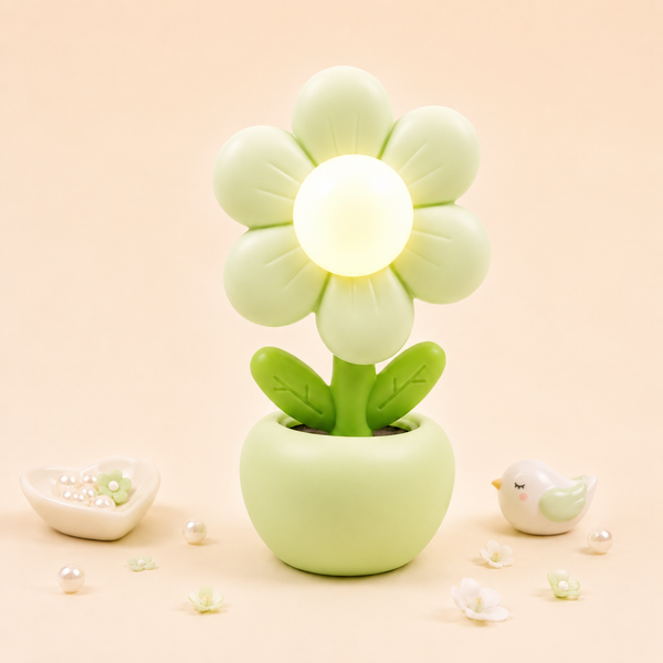 Playful Pop Flower Lamp