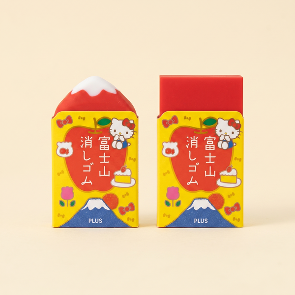 Plus Mt. Fuji Eraser Combo - Set of 2