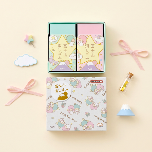 Plus Mt. Fuji Eraser Combo - Set of 2