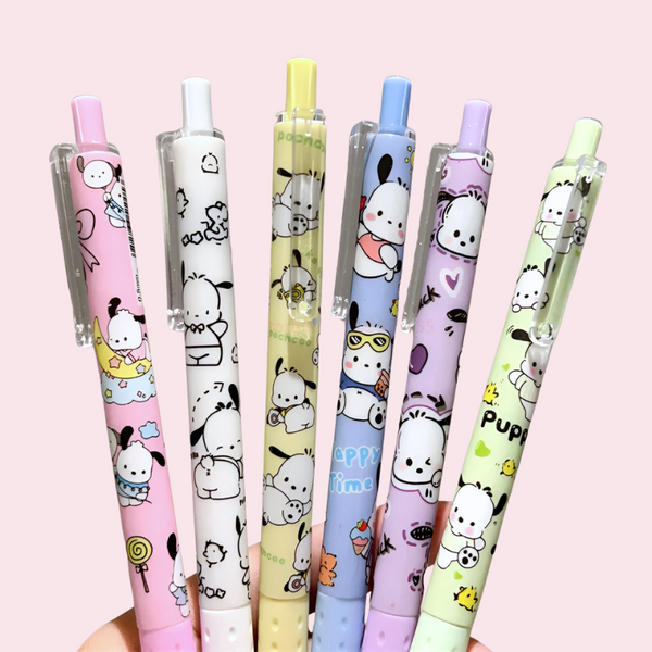 Sanrio Pochacco Gel Pen – Pastel Series