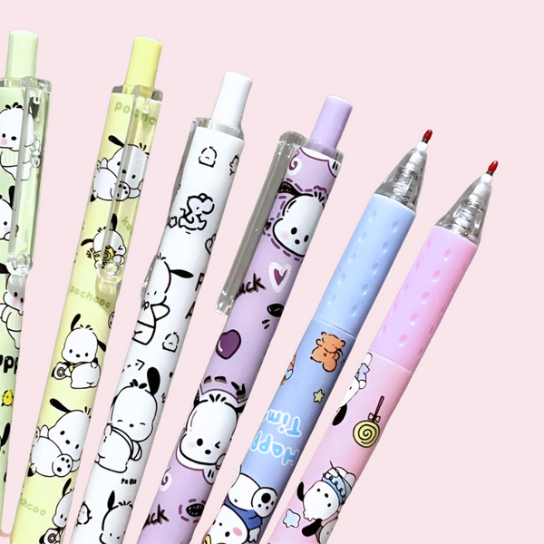 Sanrio Pochacco Gel Pen – Pastel Series