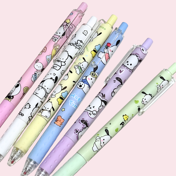 Sanrio Pochacco Gel Pen – Pastel Series