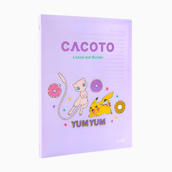 Pokemon Candy Quest B5 Binder Notebook - Limited Candy Quest Collection