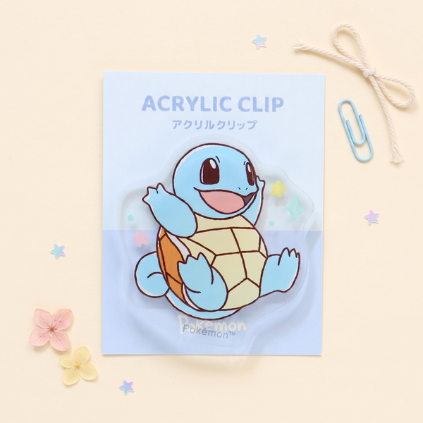 Pokemon Die-Cut Acrylic Clip