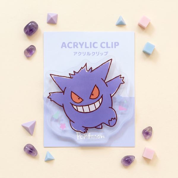 Pokemon Die-Cut Acrylic Clip