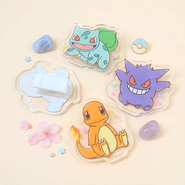 Pokemon Die-Cut Acrylic Clip