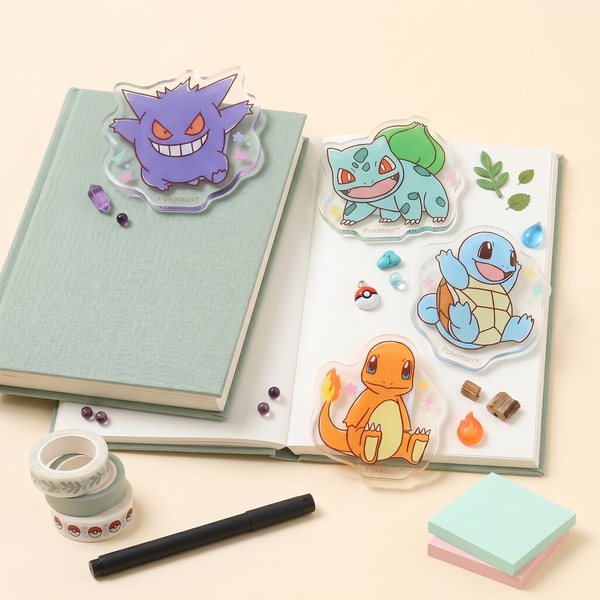Pokemon Die-Cut Acrylic Clip