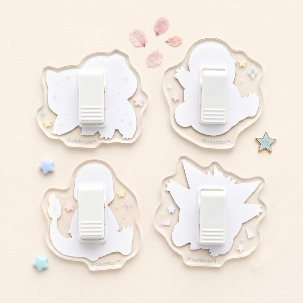 Pokemon Die-Cut Acrylic Clip