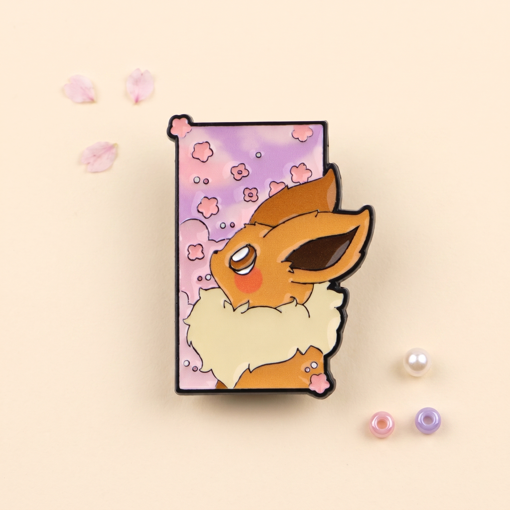 Pokémon Eeveelution Mood Enamel Pin
