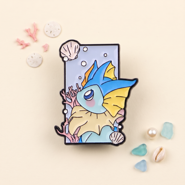 Pokémon Eeveelution Mood Enamel Pin