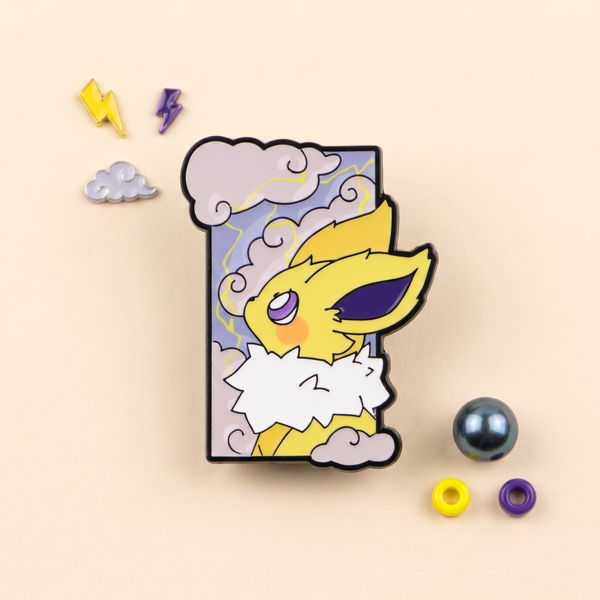 Pokémon Eeveelution Mood Enamel Pin