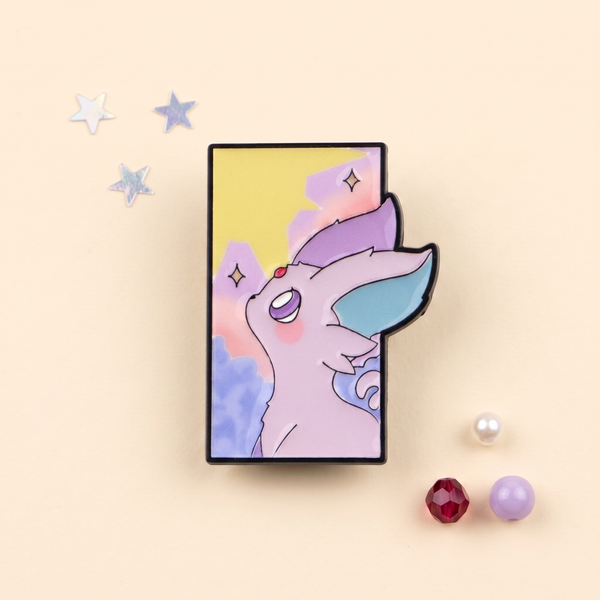 Pokémon Eeveelution Mood Enamel Pin