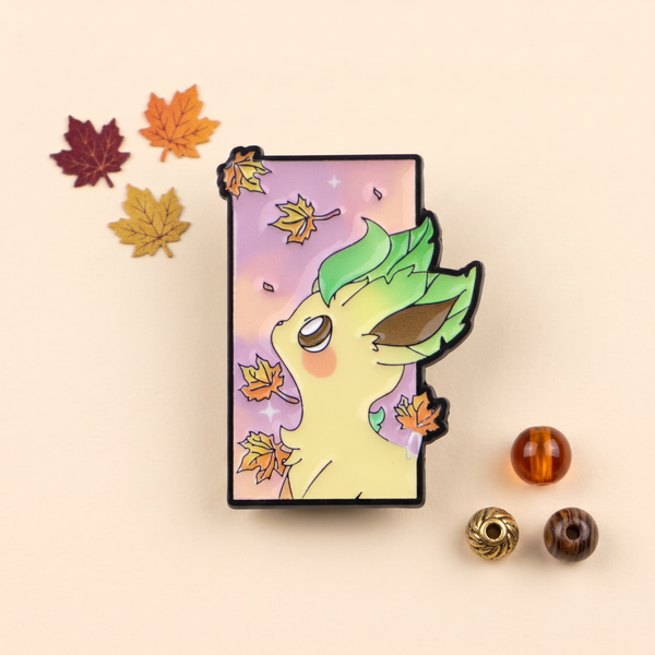 Pokémon Eeveelution Mood Enamel Pin