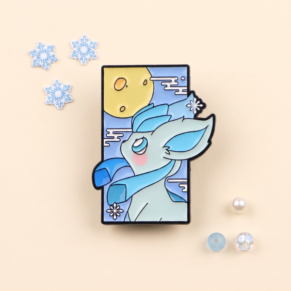 Pokémon Eeveelution Mood Enamel Pin