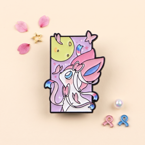 Pokémon Eeveelution Mood Enamel Pin