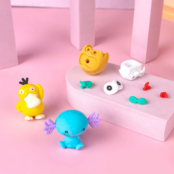 Pokémon Figure Eraser - Surprise Pack - Limited Candy Quest Collection