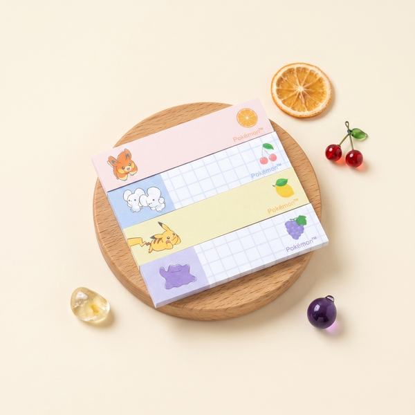 Pokémon Hako Fusen Sticky Notes - Limited Edition - Blue