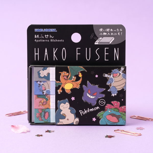 Pokémon Hako Fusen Sticky Notes - Limited Edition - Midnight Sakura