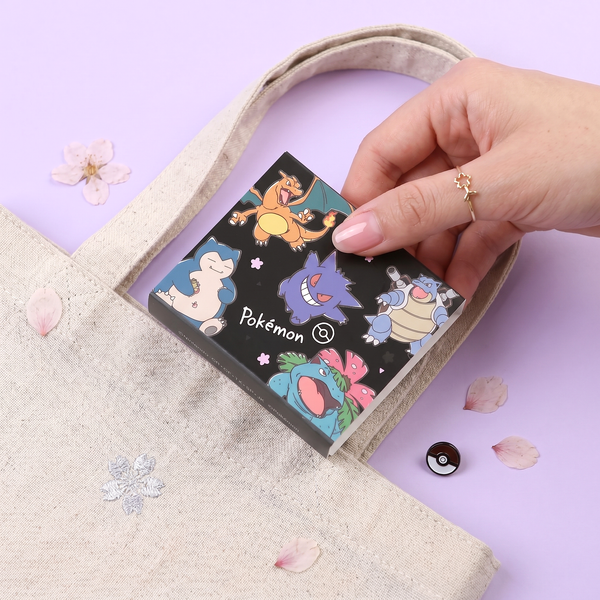 Pokémon Hako Fusen Sticky Notes - Limited Edition - Midnight Sakura