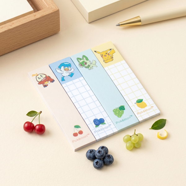 Pokémon Hako Fusen Sticky Notes - Limited Edition - White