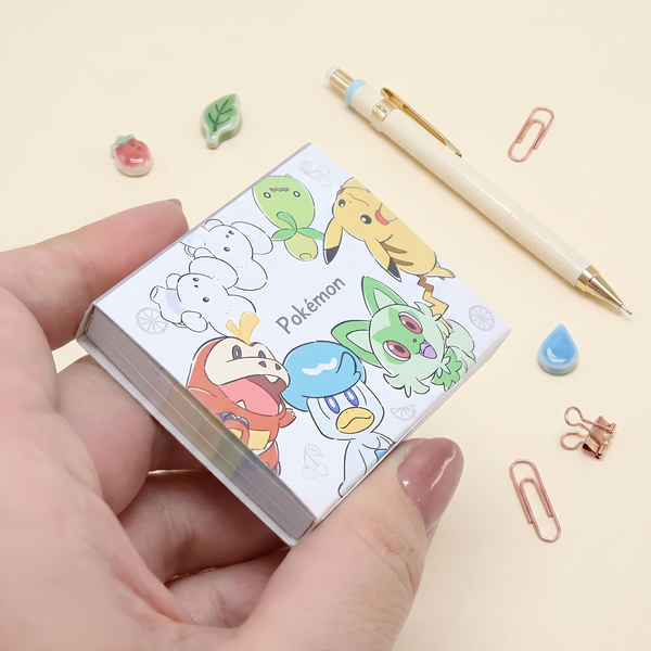 Pokémon Hako Fusen Sticky Notes - Limited Edition - White