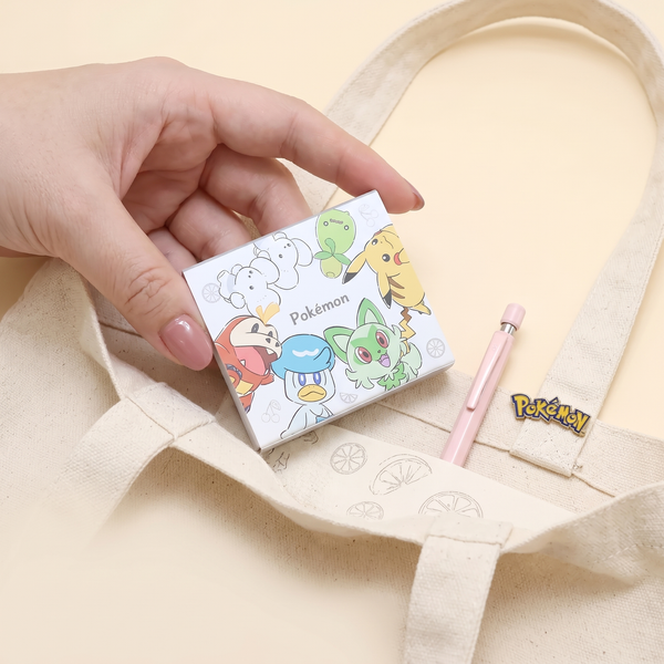 Pokémon Hako Fusen Sticky Notes - Limited Edition - White