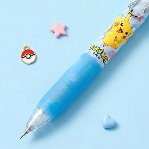 Pokemon Mechanical Pencil Set - Pencil + Refills + Eraser