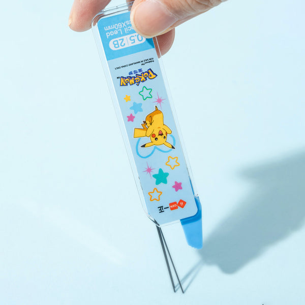 Pokemon Mechanical Pencil Set - Pencil + Refills + Eraser
