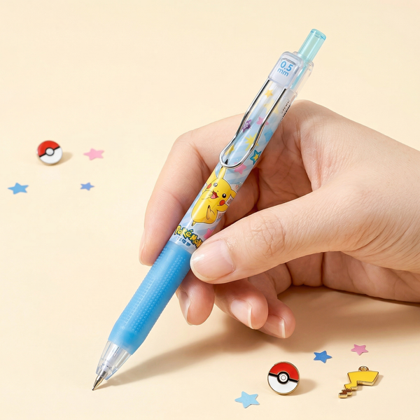 Pokemon Mechanical Pencil Set - Pencil + Refills + Eraser