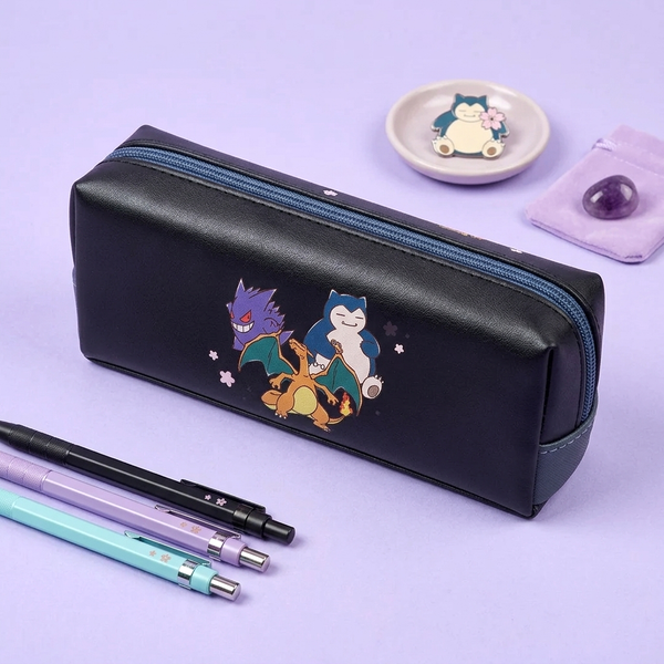 Pokémon Pencil Case - Limited Edition - Midnight Sakura