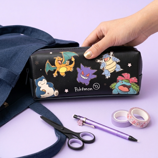 Pokémon Pencil Case - Limited Edition - Midnight Sakura