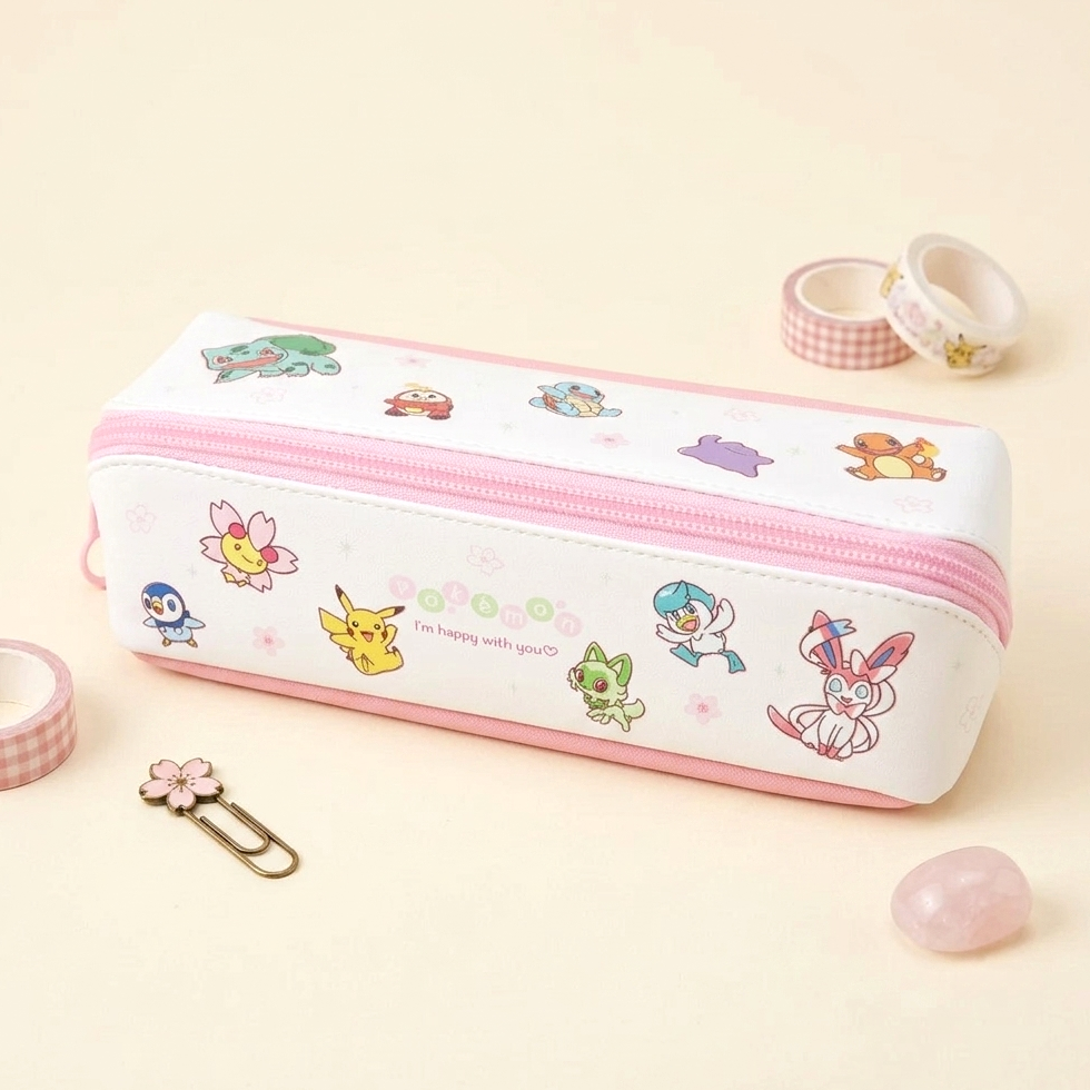 Pokémon Pencil Case - Limited Edition - Petal Scatter