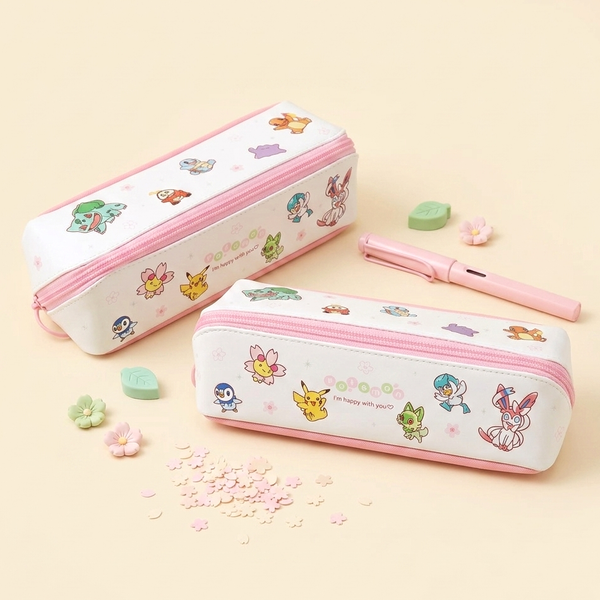 Pokémon Pencil Case - Limited Edition - Petal Scatter