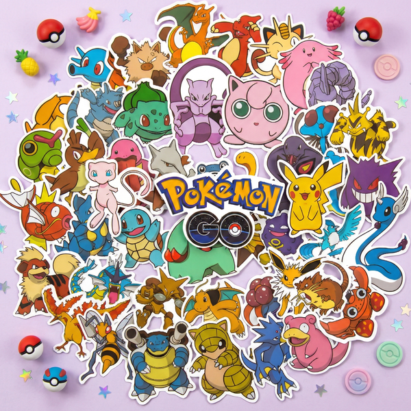 Pokemon Pocket Monster Stickers
