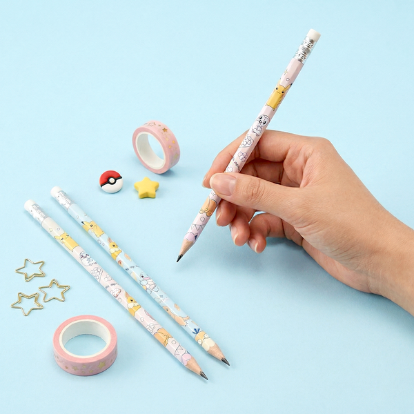 Pokemon Pocket Monsters HB Pencil